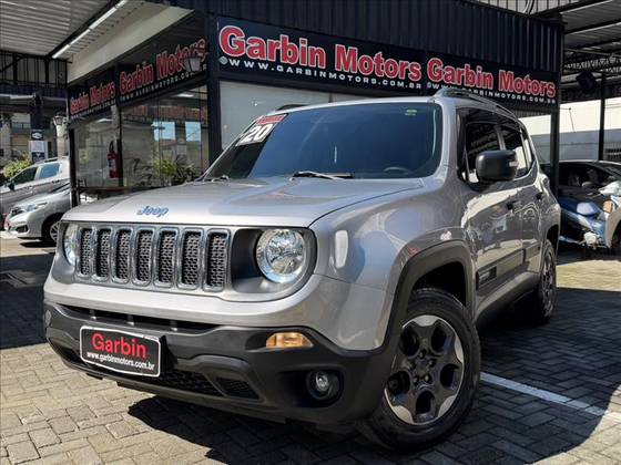 JEEP RENEGADE 1.8 16V FLEX STD 4P AUTOMÁTICO JEEP RENEGADE 1.8 16V FLEX STD 4P AUTOMÁTICO
